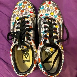 Custom Platform Vans - Never Worn